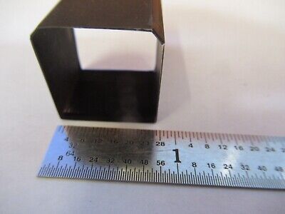 ZEISS GERMANY GLASS PRISM BLOCK MICROSCOPE PART AS PICTURED &15-FT-X46