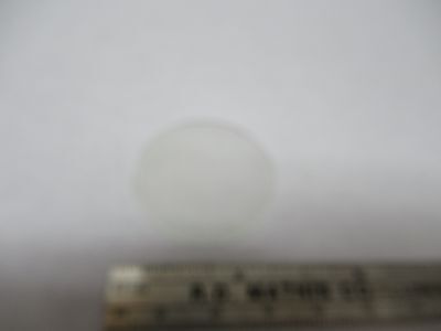 WILD M20 HEERBRUGG SWISS DIFFUSER GLASS MICROSCOPE PART OPTICS AS IS &85-50