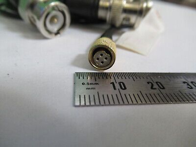 ENDEVCO CABLE TRIAXIAL for accelerometer VIBRATION SENSOR AS PICTURED &7-DT-A9-3