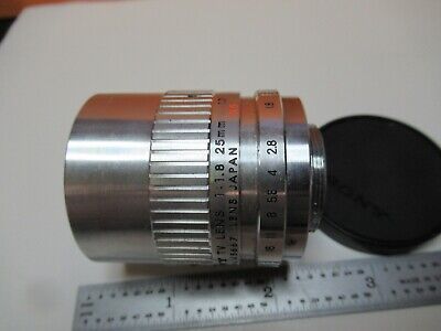 SONY TV INSPECTION OBJECTIVE LENS 25mm OPTICS AS PICTURED &16-B-53