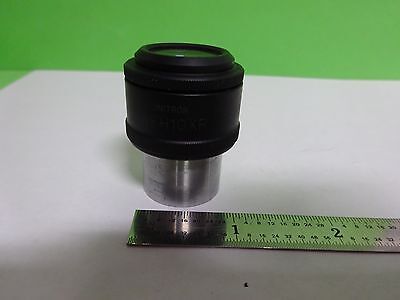 MICROSCOPE PART EYEPIECE OCULAR UNITRON WFH10XR OPTICS AS IS BIN#Y5-16