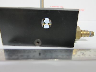 OPTICAL AOM ACOUSTO OPTIC MODULATOR LASER OPTICS INTRAACTION ML-80B BIN#N3-01