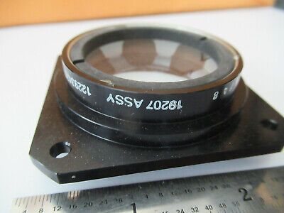 OPTICAL LARGE MOUNTED LENS MIL SPEC PRO LASER OPTICS AS PICTURED &F2-A-202