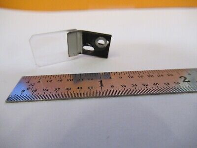 OPTICAL MOUNTED BEAM SPLITTER MICROSCOPE PART OPTICS AS PICTURED &50-A-63