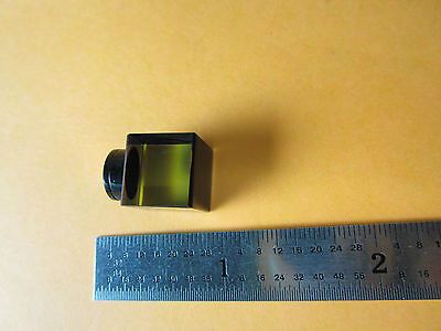 OPTICAL MINI BEAM SPLITTER INFRARED LENS LASER OPTICS BIN#D3-14