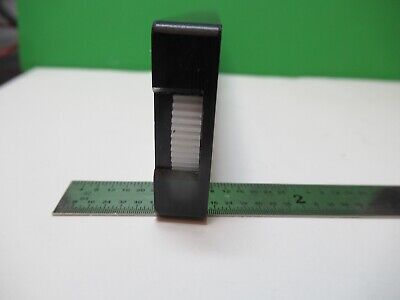 ZEISS SLIDE POLARIZER ROTABLE MICROSCOPE PART OPTICS AS PICTURED &18-A-31