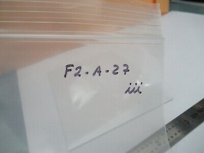 optical thin glass plate bk7 pro optics AS PICTURED #F2-A-27