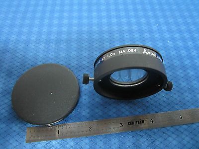 EG&G GAMMA SCIENTIFIC OPTICAL LENS OPTICS MIL SPEC 1.0X NA.084