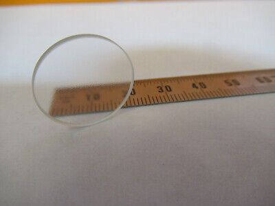 MITUTOYO GLASS DIFFUSER FILTER OPTICS MICROSCOPE PART AS PICTURED #P6-A-09