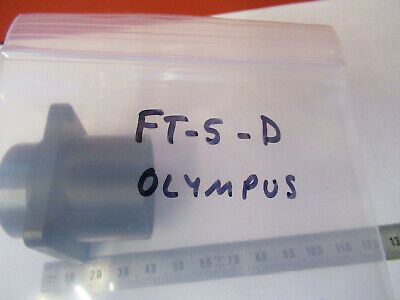 OLYMPUS MOUNTED LENS OPTICS ILLUMINATOR MICROSCOPE PART AS PICTURED &FT-5-D