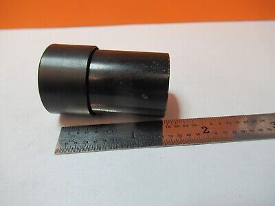 ANTIQUE EMPTY OBJECTIVE CAN MICROSCOPE PART AS PICTURED #7B-B-122