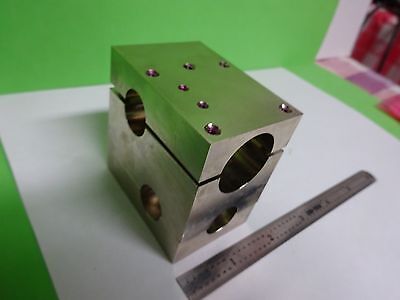 WEINSCHEL BLOCK [schwer] für SPLITTER RF MICROWAVE FREQUENCY BIN#Y1-15