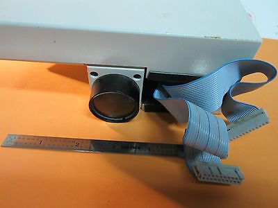 OPTICAL MICROSCOPE PART LEITZ WETZLAR GERMANY LASERSTRAHL HEAD OPTICS BIN#13