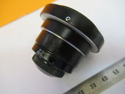 OLYMPUS JAPAN CONDENSER + IRIS OPTICS MICROSCOPE PART AS PICTURED &W3-B-18