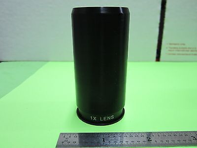 OPTICAL LENS 1X WYKO SURFACE PROFILOMETER LASER OPTICS  BIN#37-10