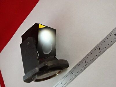 OPTICAL MIL SPEC MOUNTED PRISM LENS LASER OPTICS #L9-B-47