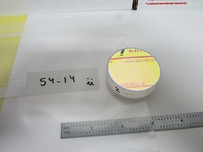 OPTICAL FLAT COATED ROUND MIRROR OPTICS #54-14