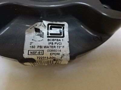 VALVE BUTTERFLY 150 PSI EPDM  AS IS #89