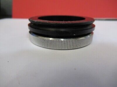 WILD HEERBRUGG SWISS CAMERA ADAPTER MICROSCOPE PART AS PICTURED &Q1-A-53