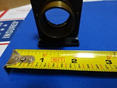 MICROSCOPE SPARE PART ZEISS GERMANY IN35 MOUNTED LENS OPTICS  #65-A-05