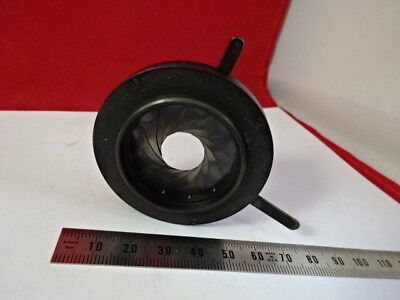 IRIS DIAPHRAGM OPTICAL VICKERS ENGLAND UK OPTICS MICROSCOPE PART #5-A-46