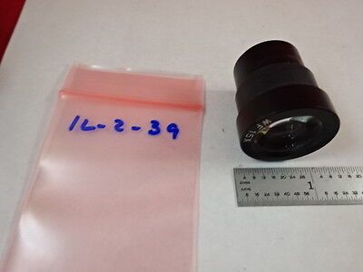 MICROSCOPE PART EYEPIECE OCULAR WF 15X OPTICS AS IS B#IL-2-39