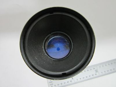 MICROSCOPE PART CAMERA ZOOM LENS COSMICAR JAPAN OPTICS AS IS BIN#M9-27