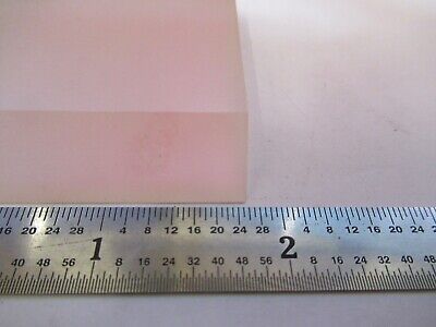 FOR PARTS OPTICAL FLAT MIRROR THICK GLASS scratches OPTICS AS PICTURED #Q1-A-44