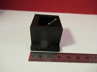 ZEISS GERMANY MOUNTED PRISM OPTICS MICROSCOPE PART AS PICTURED #10-A-03