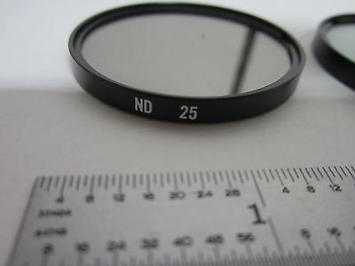 LOS 3 EA OPTICAL OLYMPUS JAPAN FILTER OPTICS BIN#N6-31