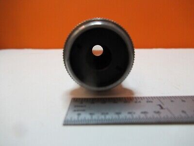 ANTIQUE OBJECTIVE LEITZ 45X 6L /170 OPTICS MICROSCOPE PART AS PICTURED &16-B-76