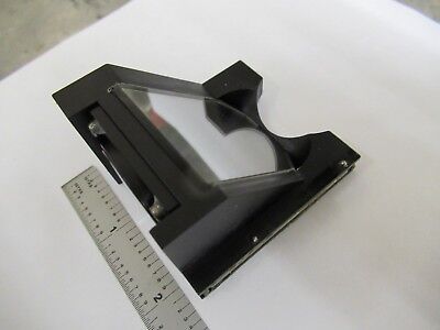 ZEISS AXIOTRON GERMANY BEAM SPLITTER OPTICS MICROSCOPE PART AS PICTURED &FT-3-28