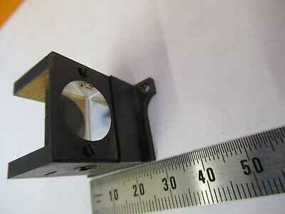 ANTIQUE BRASS MOUNTED BAUSCH LOMB PRISM MICROSCOPE PART AS PICTURED &P2-A-126