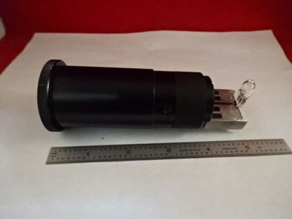 MICROSCOPE PART NIKON JAPAN METAPLAN LAMP HOLDER OPTICS  AS IS #N9-A-07