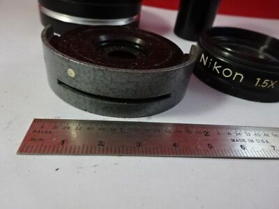 FOR PARTS MICROSCOPE ACCESSORIES LEITZ NIKON OLYMPUS ETC AS PICTURED &94-56