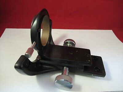 WILD M20 SWISS BRASS CONDENSER HOLDER MICROSCOPE PART AS PICTURED &13-A-20