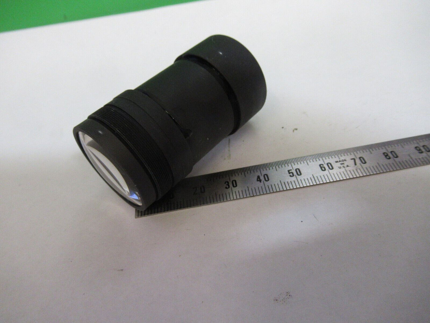 OPTICAL LENS ASSEMBLY MAGNIFIER LONG WORK DISTANCE OPTICS  AS PICTURED H7-B-09