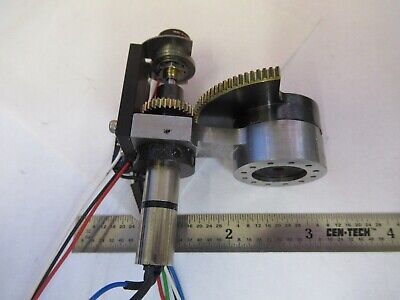 ZEISS GERMANY AXIOTRON IRIS DIAPHRAGM ASSEMB MICROSCOPE PART AS PICTURED 47-A-53