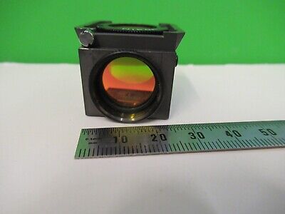 NIKON JAPAN FLUORESCENT CUBE DM580 MICROSCOPE PART OPTICS AS PICTURED &15-A-25