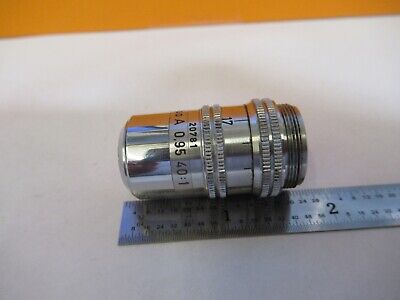 ERNST LEITZ WEZTLAR OBJECTIVE APO 40X OPTICS MICROSCOPE PART AS PIC &H8-C-20