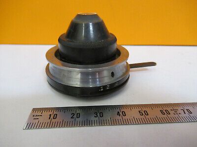 AO SPENCER CONDENSER LENS + IRIS MICROSCOPE PART AS PICTURED &8Y-A-59