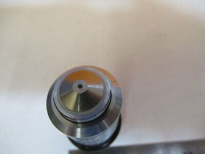 BAUSCH LOMB HI 100X OBJECTIVE 894553 OPTICS MICROSCOPE PART AS PICTURED P2-A-13