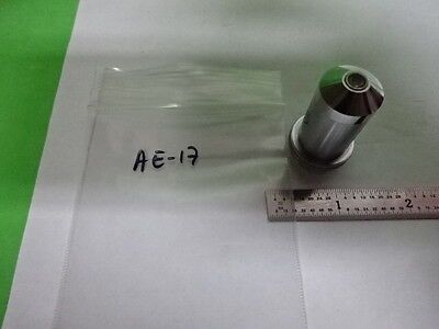 MICROSCOPE PART OBJECTIVE LEITZ WETZLAR GERMANY 45X OPTICS AS IS #AE-17