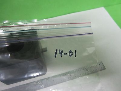 MICROSCOPE PART NIKON FLUORESCENCE FILTER CUBE OPTICS AS PICTURED BIN#25-14-01