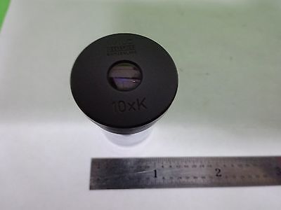 MICROSCOPE PART WILD HEERBRUGG SWISS M-20 EYEPIECE 10xK OPTICS AS IS BIN#Z1-24