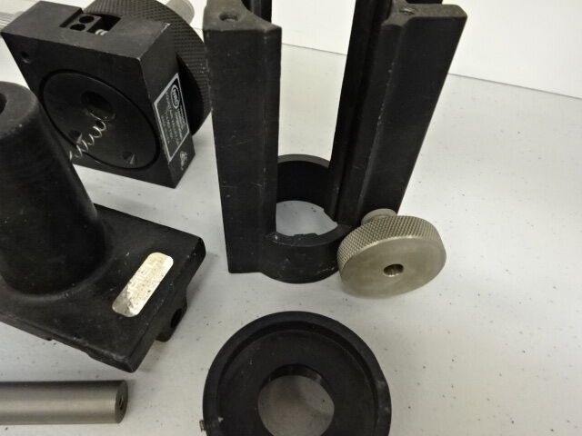 FOR PARTS LOT OPTICS FIXTURES ORIEL NEWPORT HOLDER MOUNTS SUPPORT AS IS #TC1-P