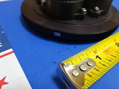 MICROSCOPE PART MAGNIFICATION CHANGER REICHERT AUSTRIA POLYVAR AS IS  #65-A-21