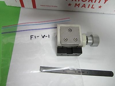 MICROSCOPE LEICA REICHERT POLYVAR SPARE PART OPTICS BIN#F1-V-1