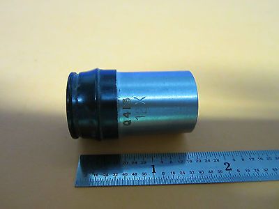 OPTICAL MICROSCOPE PART VINTAGE EYEPIECE LENS SCOPE 12X Q413 OPTICS BIN#D7-79