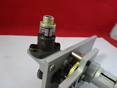 NEOPHOT 32 MECHANISM STAGE AUS JENA ZEISS GERMANY MICROSCOPE PART AS IS &92-08